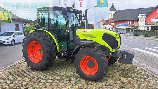 Tractor agrícola - Claas - elios 240, nur 149 bstd.