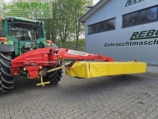 Cortacésped manual - Pöttinger - novacat 402