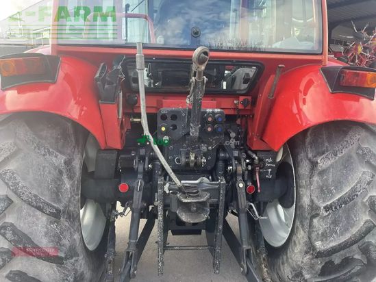 Tractor agrícola - Lindner - geotrac 73 mit hydrac frontlader