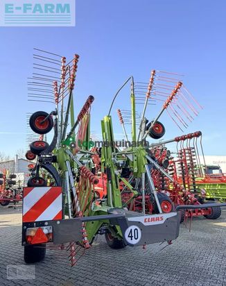 Rastrillo - Claas - liner 4800 business pro - vorführgerät