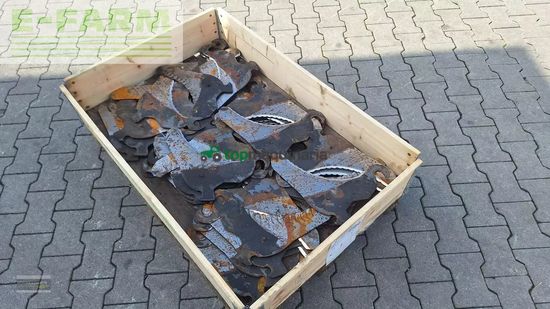 Remolqu agrícola - Krone - messersatz rx ladewagen