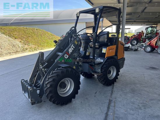Minicargadora - Giant - v452t mit weidemann hv