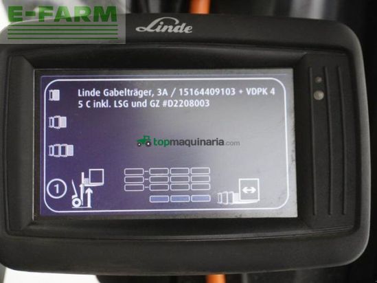 Elevadora - Linde - h 50 t/600 evo 394-02