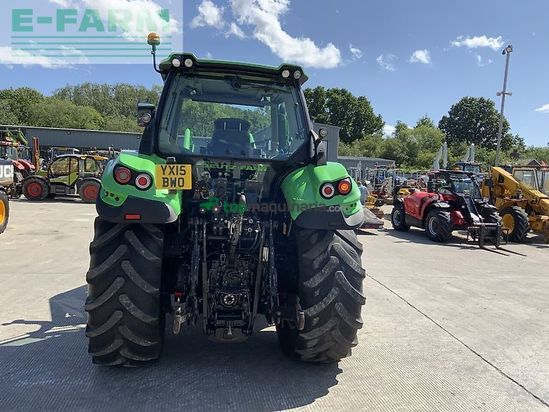 Tractor agrícola - Deutz-Fahr - deutz fahr 6150.4 tractor (st23392)
