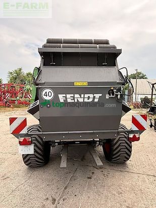 Empacadora gigant - Fendt - rotana 180v xtra cut welger