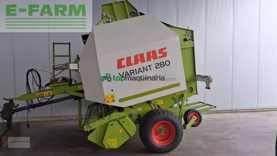 Empacadora gigant - Claas - variant 280