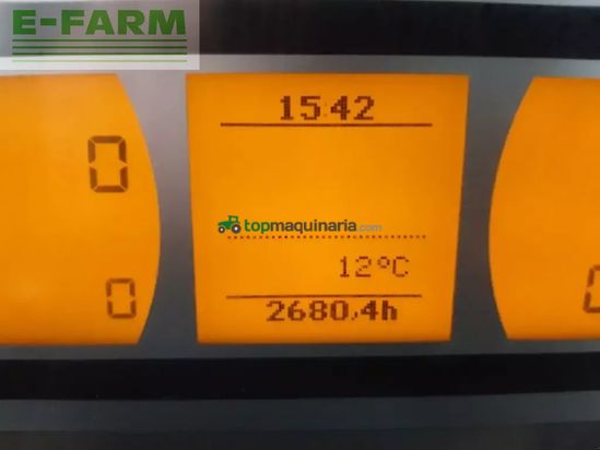 Tractor agrícola - Fendt - 724 profi +