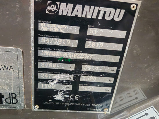 MANITOU MT1335 EASY