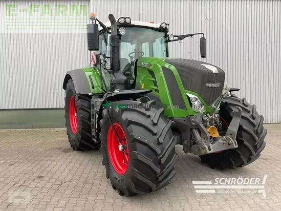 Tractor agrícola - Fendt - 828 vario s4 profi plus