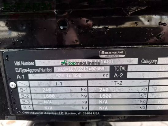 Tractor agrícola - New Holland - boomer 25 stage v