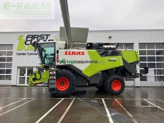 Cosechadora de Cereal - Claas - trion 650