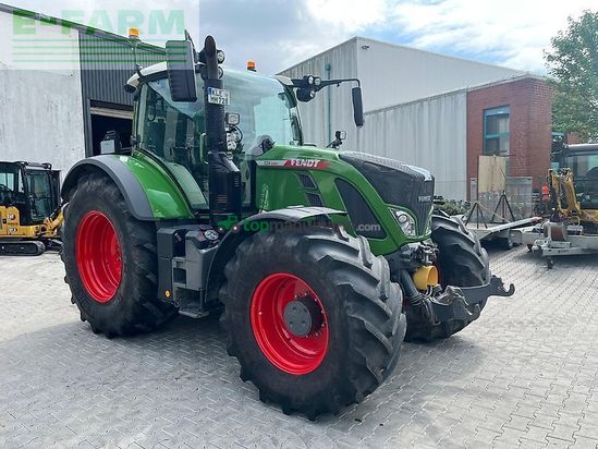 Tractor agrícola - Fendt - 724 gen6 profi+
