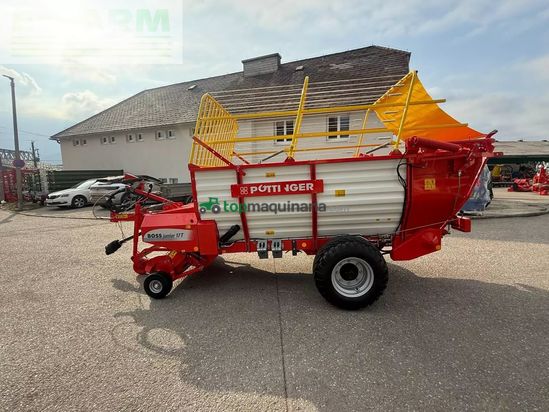 Remolqu agrícola - Pöttinger - boss junior 17 t