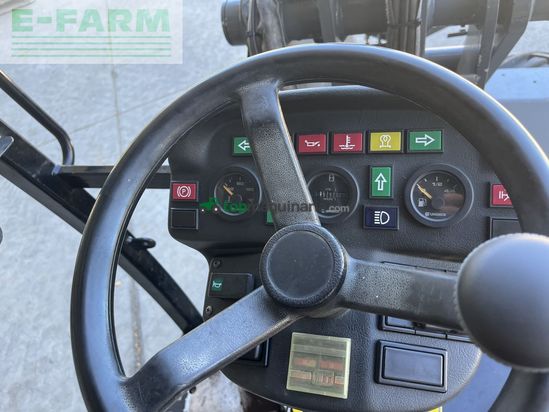 Minicargadora - Giant - v452t mit weidemann hv