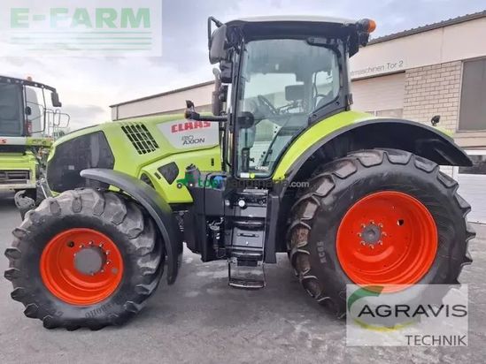 Tractor agrícola - Claas - axion 810 cebis