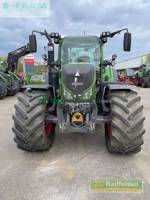 Tractor agrícola - Fendt - 724 vario profi + setting 2