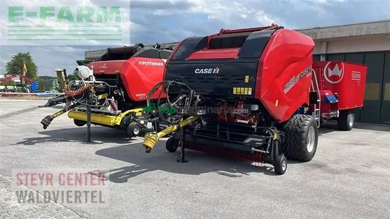 Empacadora gigant - Case IH - rb 466 hd pro