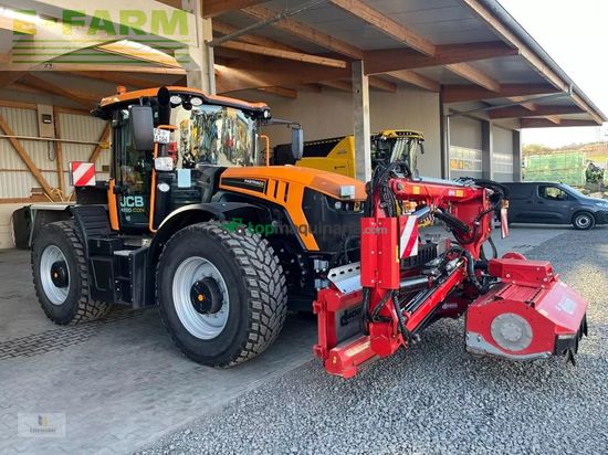 Tractor agrícola - JCB - 4220 fastrac icon kommunal