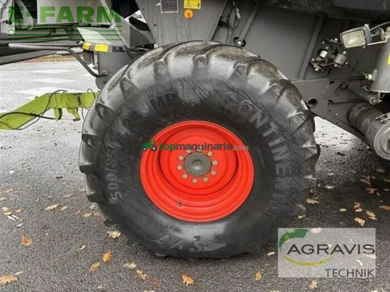 Cosechadora de Cereal - Claas - lexion 670 terra trac + sw v750 + tw
