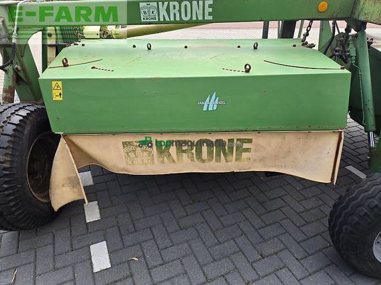 Cortacésped manual - Krone - amt 5000 cv
