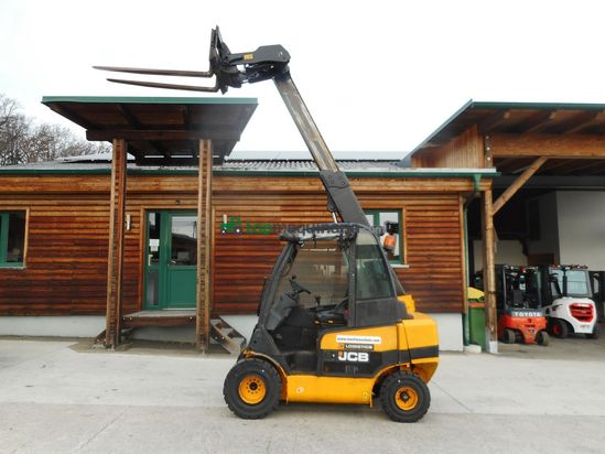 Elevadora - JCB - tlt 25 teletruck ( 4 meter - 2,5 tonnen ) telesk