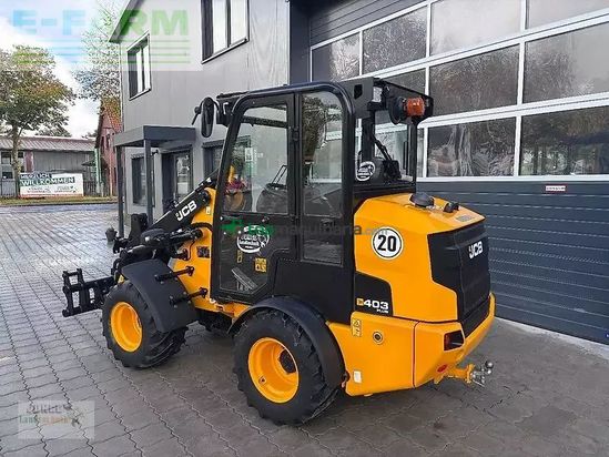 Minicargadora - JCB - 403 plus