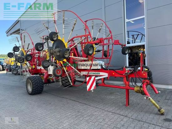 Rastrillo - Pöttinger - top 1252 c s-line