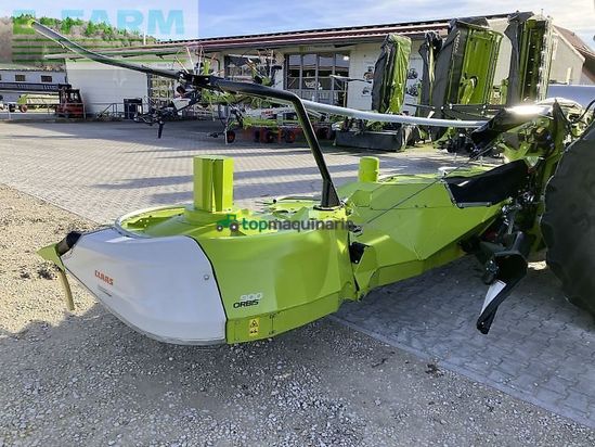 Cabezal - Claas - orbis 900 + transportsystem