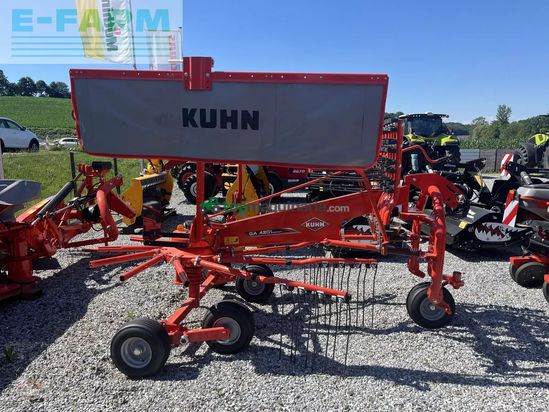 Rastrillo - Kuhn - ga 4201