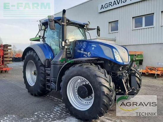 Tractor agrícola - New Holland - t 7.315 auto command hd