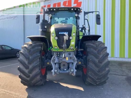Tractor agrícola - Claas - axion 960 terra trac