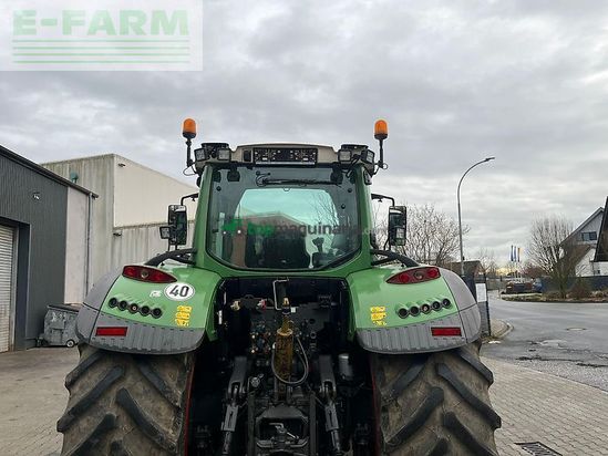 Tractor agrícola - Fendt - 722 s4 profiplus