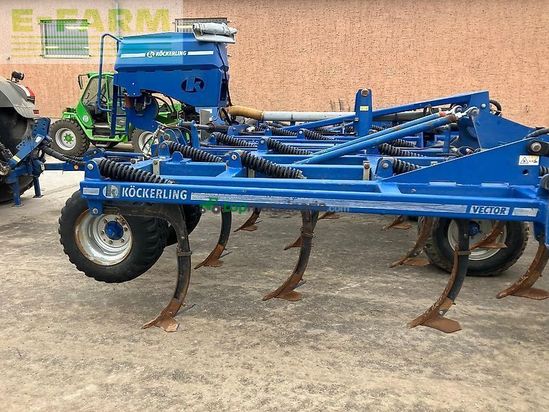 Cultivador - Kockerling - vector 800 (570/800) + speed drill
