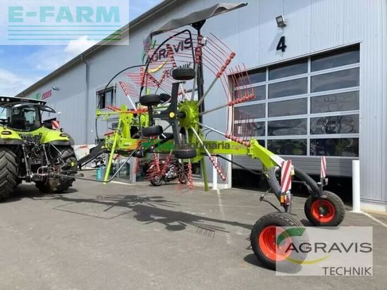 Rastrillo - Claas - liner 1600