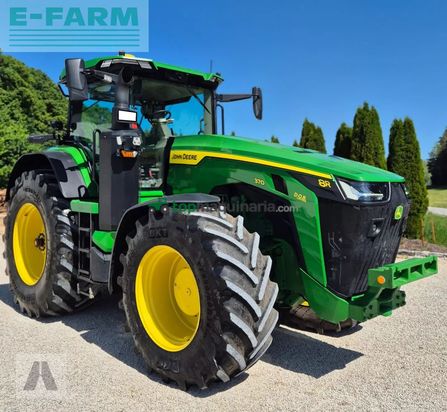 Tractor agrícola - John Deere - 8r 370