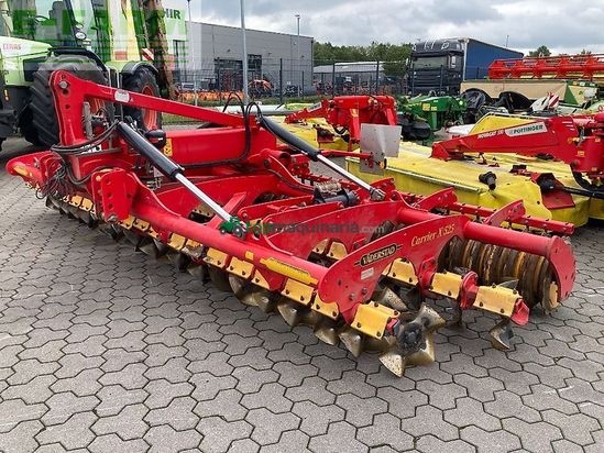 Grada de disco - Väderstad - carrier 525 cross cutter