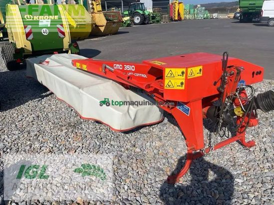 Cortacésped manual - Kuhn - gmd 3510-ff