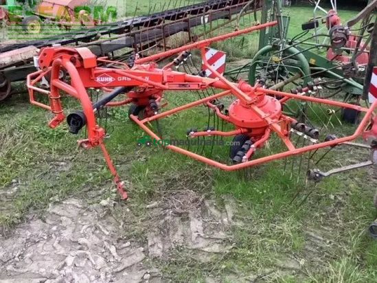 Henificador - Kuhn - grs25