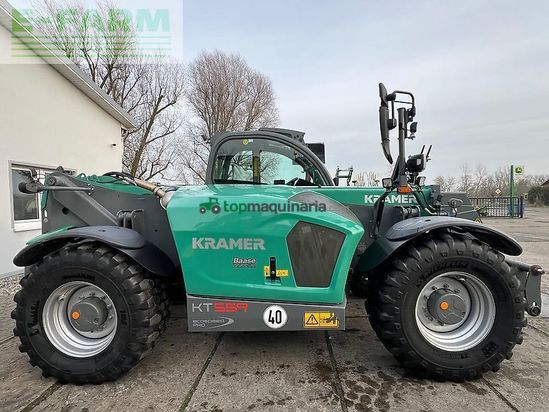 Telescopica - kramer - kt 559 klima 40 zentralschmierung