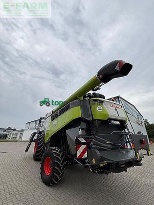 Cosechadora de Cereal - Claas - lexion 6800
