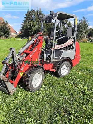Minicargadora - Weidemann - 1160cc30