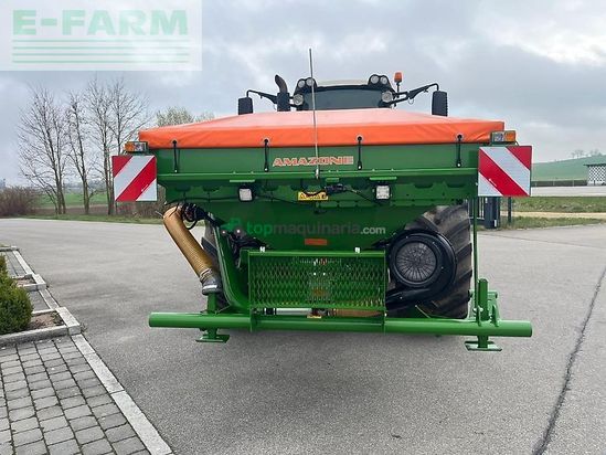 Sembradora - Amazone - ed 6000-2fc super + amazone frontdüngertank, top