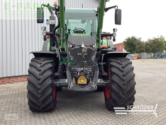 Tractor agrícola - Fendt - 620 vario profi plus