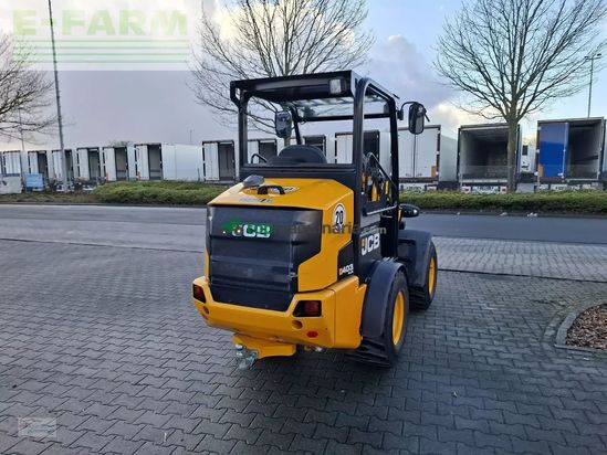 Minicargadora - JCB - 403 plus agri mit schutzdach