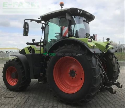 Tractor agrícola - Claas - arion 660 cmatic stage v