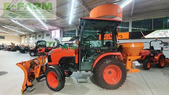 Tractor agrícola - Kubota - b2-261 h cab winterdienstpaket