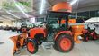 Tractor agrícola - Kubota - b2-261 h cab winterdienstpaket