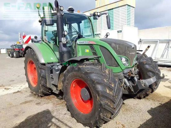 Tractor agrícola - Fendt - 722 profi