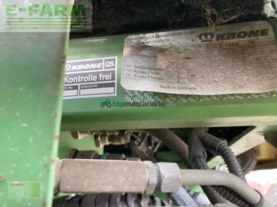 Cosechadora de Cereal - Krone - big x 1000