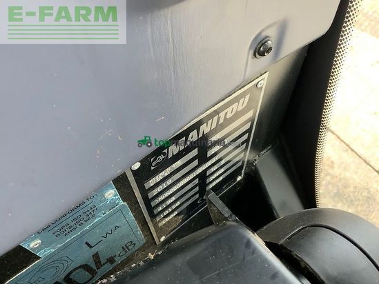 Telescopica - Manitou - mt420h comfort compact telehandler (st25741)